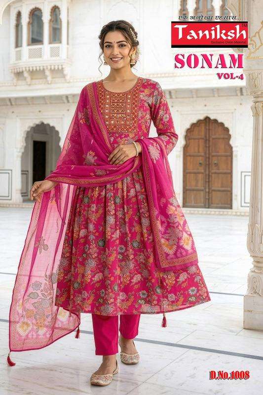 Taniksh sonam vol 4 Kurti wholesale market in hyderabad