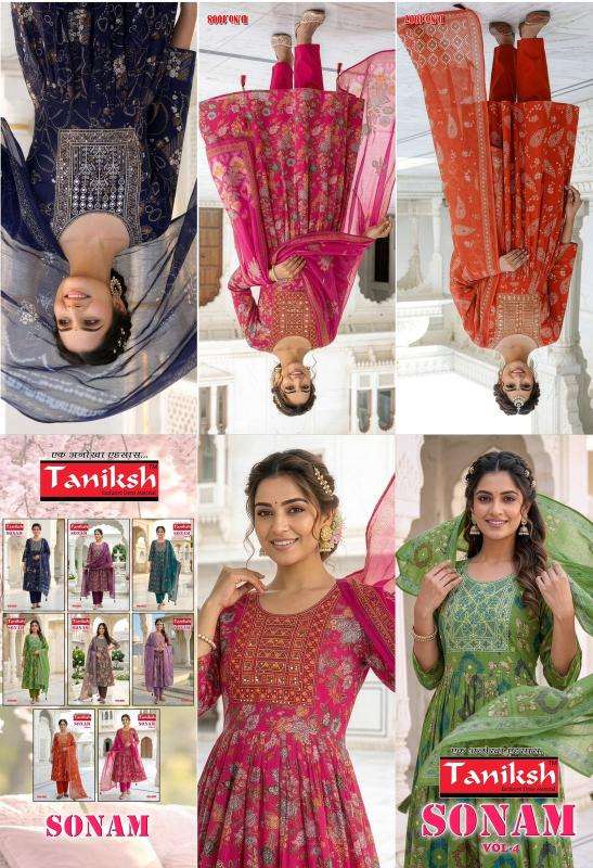 Taniksh sonam vol 4 Kurti wholesale market in hyderabad