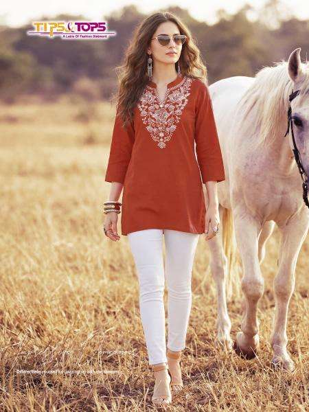 Tips & tops cotton candy vol 2 wholesale kurti set india