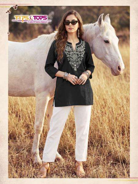 Tips & tops cotton candy vol 2 wholesale kurti set india