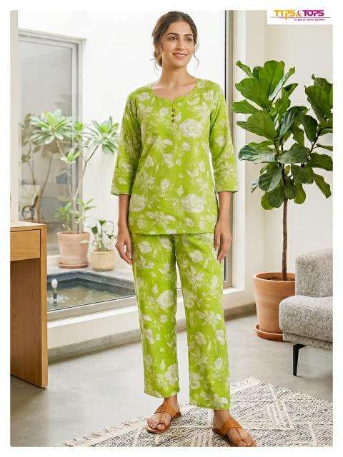 Tips & tops fashion beats vol 16 coord set Designer kurtis in Kolkata