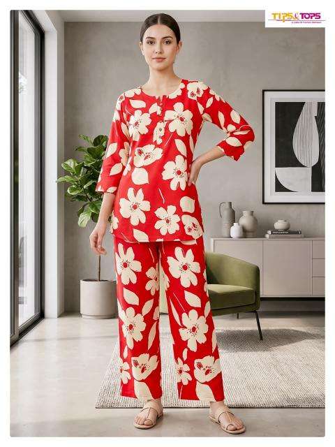 Tips & tops fashion beats vol 16 coord set Designer kurtis in Kolkata