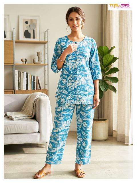 Tips & tops fashion beats vol 16 coord set Designer kurtis in Kolkata