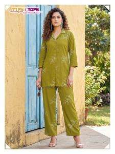 Tips & tops princess vol 2 coord sets Traditional Indian kurtis wholesale