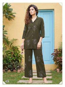 Tips & tops princess vol 2 coord sets Traditional Indian kurtis wholesale