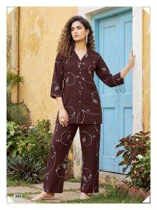 Tips & tops princess vol 2 coord sets Traditional Indian kurtis wholesale