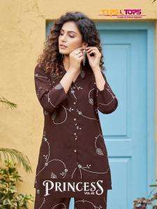 Tips & tops princess vol 2 coord sets Traditional Indian kurtis wholesale