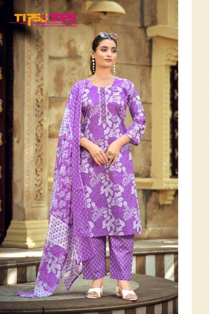 Tips & tops summer fashion vol 11 kurti wholesale market dhaka