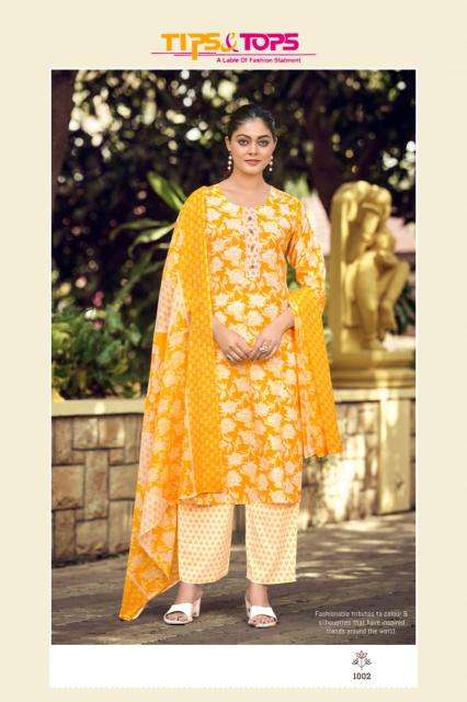 Tips & tops summer fashion vol 11 kurti wholesale market dhaka