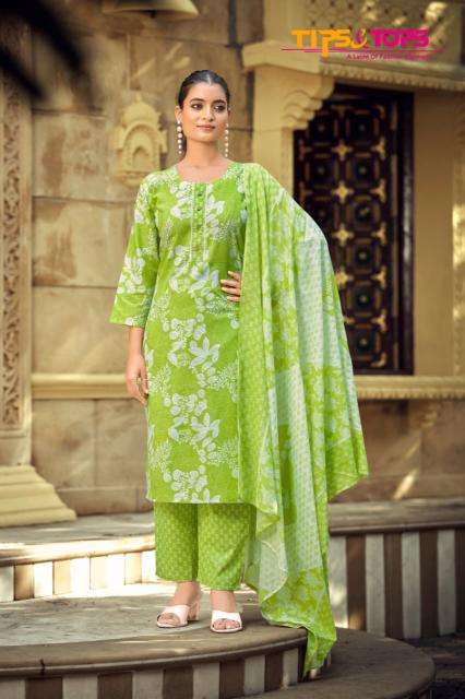 Tips & tops summer fashion vol 11 kurti wholesale market dhaka