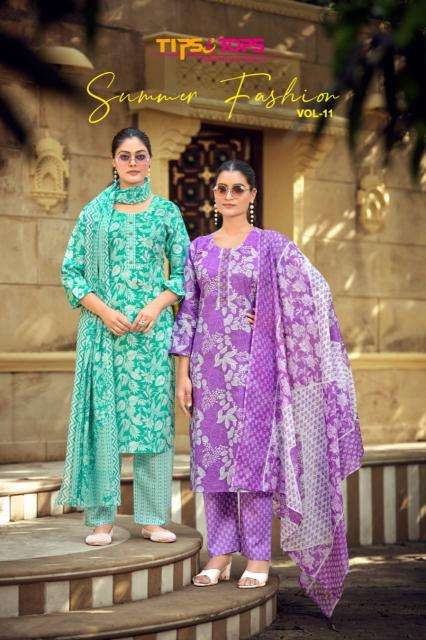 Tips & tops summer fashion vol 11 kurti wholesale market dhaka