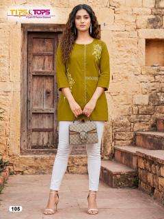 Tips & tops viana Designer kurtis wholesalers