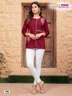 Tips & tops viana Designer kurtis wholesalers
