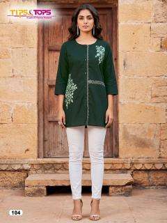 Tips & tops viana Designer kurtis wholesalers