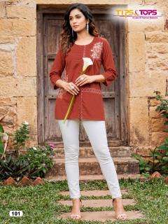 Tips & tops viana Designer kurtis wholesalers