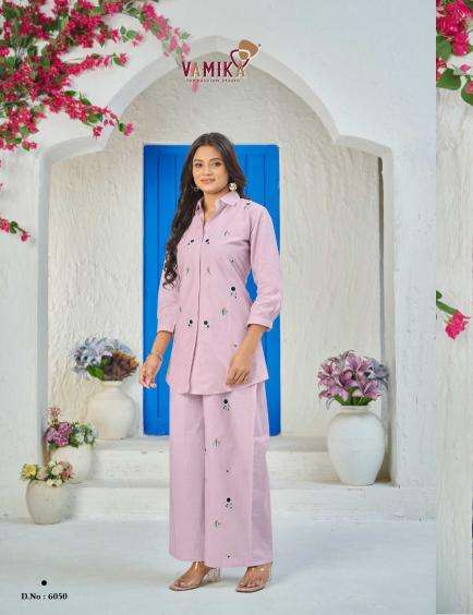 VamikaTM elite coord set wholesale kurti market in surat with price