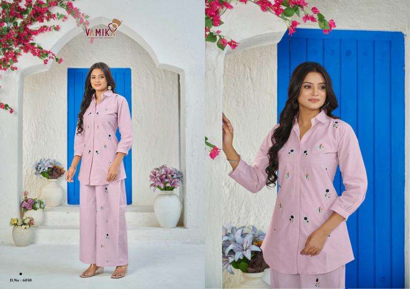 VamikaTM elite coord set wholesale kurti market in surat with price