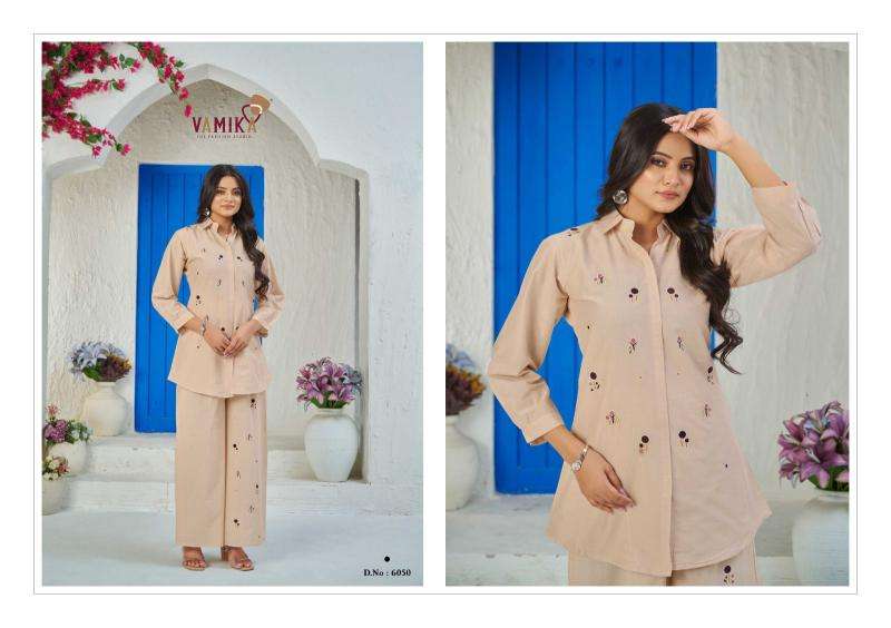 VamikaTM elite coord set wholesale kurti market in surat with price