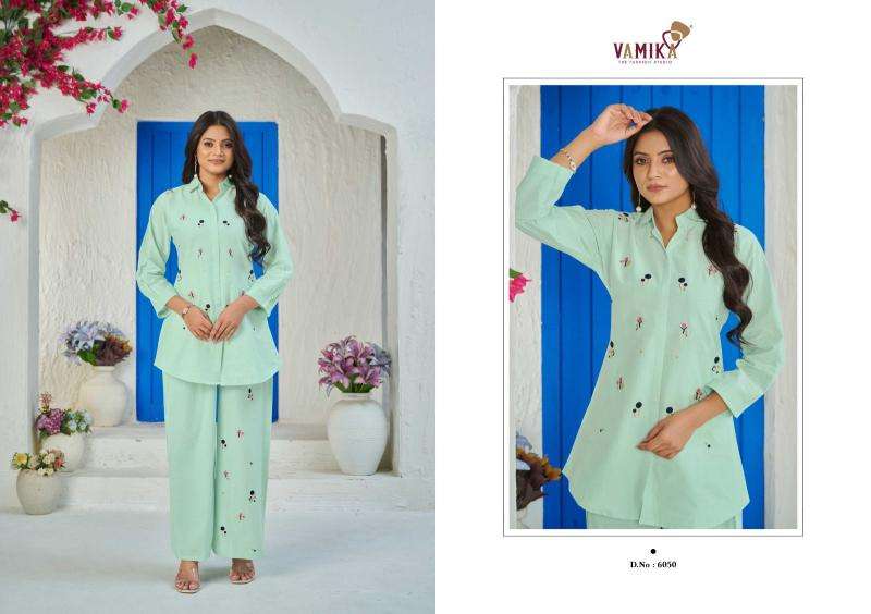 VamikaTM elite coord set wholesale kurti market in surat with price