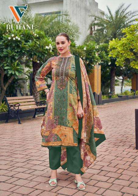 Vandana ruhani vol-38 dress material market in kolkata