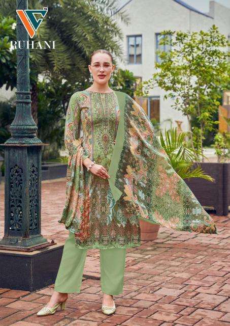 Vandana ruhani vol-38 dress material market in kolkata