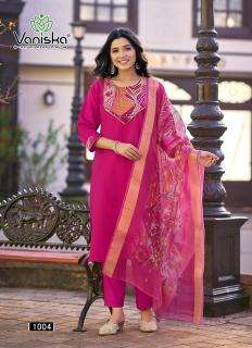 Vaniska fashion kasturi vol 1 Surat wholesale kurtis