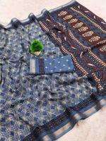 Vastrangan ajrakh print wholesale saree market in pune near me