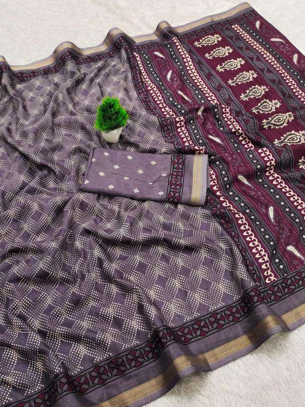 Vastrangan ajrakh print wholesale saree market in pune near me