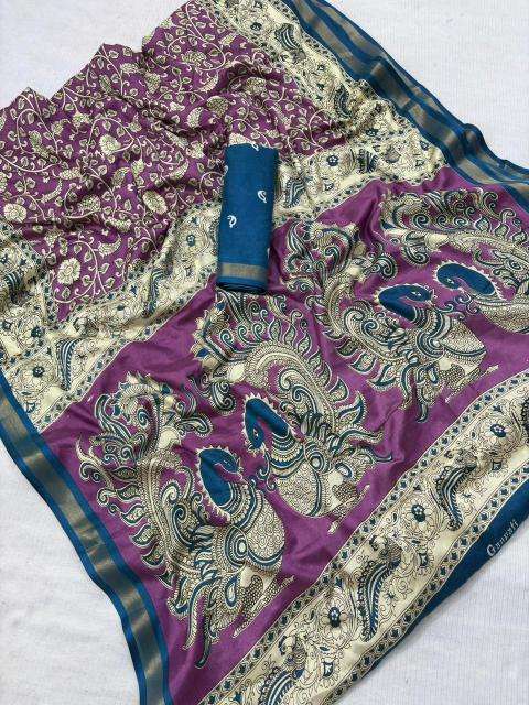 Vastrangan ajrakh style block wholesale saree market in kolkata near me