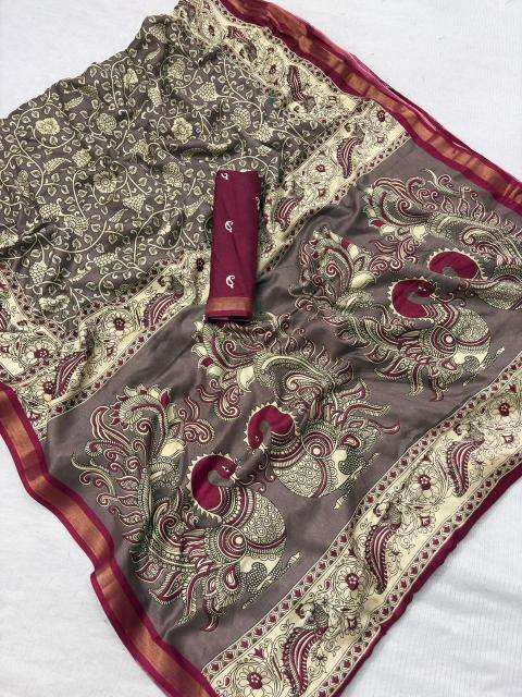 Vastrangan ajrakh style block wholesale saree market in kolkata near me