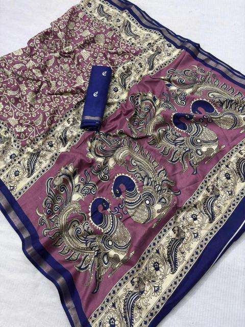 Vastrangan ajrakh style block wholesale saree market in kolkata near me