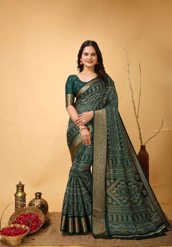 Vastrangan digital print wholesale saree market in mumbai with price list