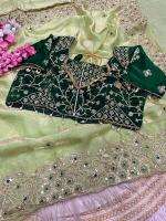 Vastrangan embroidery work best wholesale saree market in hyderabad