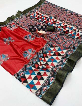 Vastrangan floral saree wholesale market