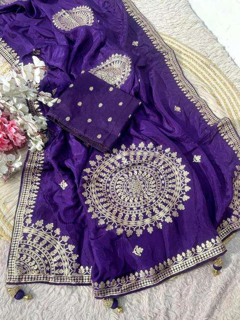 Vastrangan jaipuri work wholesale saree market in kolkata with price
