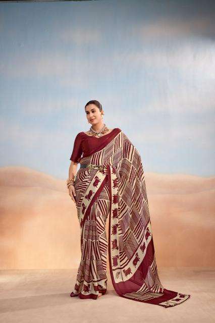 Vastrangan kashviya-1 fancy saree wholesale market in hyderabad