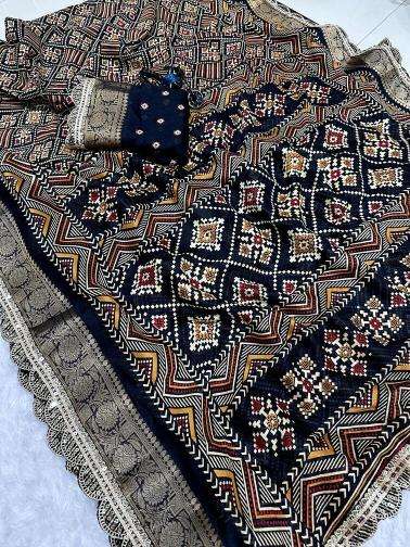 Vastrangan lace border wholesale saree market in ahmedabad with price