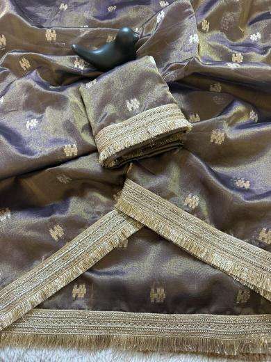 Vastrangan tussar silk cheapest wholesale saree market in india with price