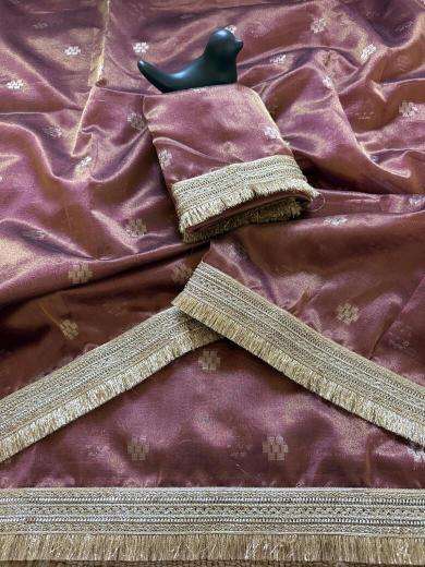 Vastrangan tussar silk cheapest wholesale saree market in india with price