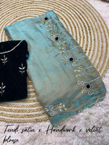 Vinayak 2tone fendi satin wholesale sarees online india