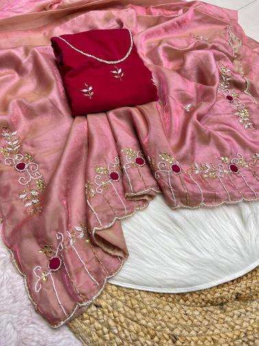 Vinayak 2tone fendi satin wholesale sarees online india