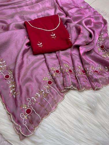 Vinayak 2tone fendi satin wholesale sarees online india