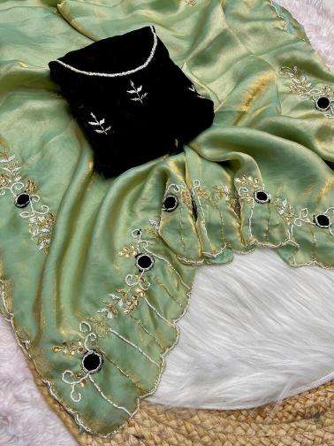 Vinayak 2tone fendi satin wholesale sarees online india