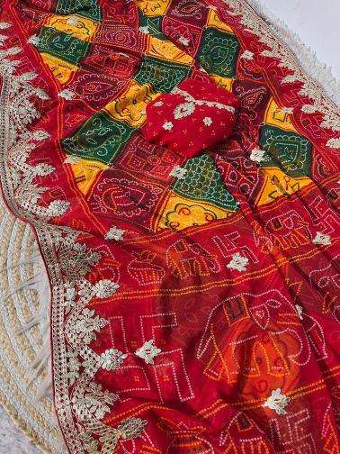 Vinayak bandej gotapatti Wholesale sarees in Surat