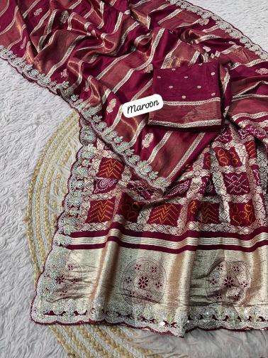 Vinayak bandej lagdi patta Bulk saree purchase in Hydrabad