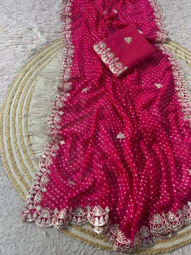 Vinayak bandej Saree wholesalers in Surat