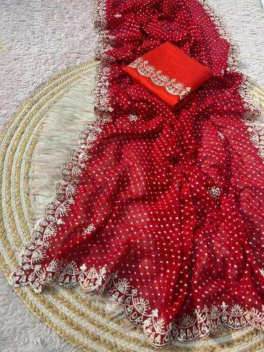 Vinayak bandej Saree wholesalers in Surat