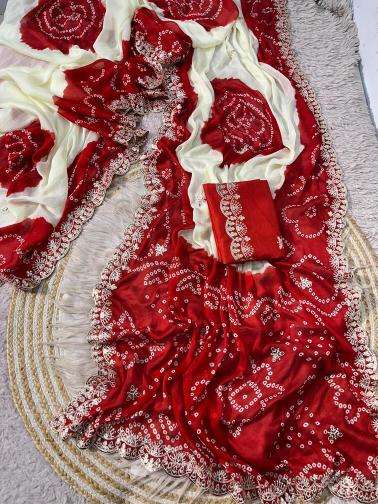 Vinayak bandej Saree wholesalers in Surat