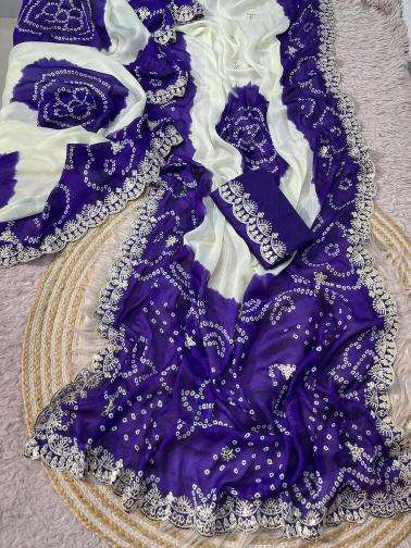Vinayak bandej Saree wholesalers in Surat