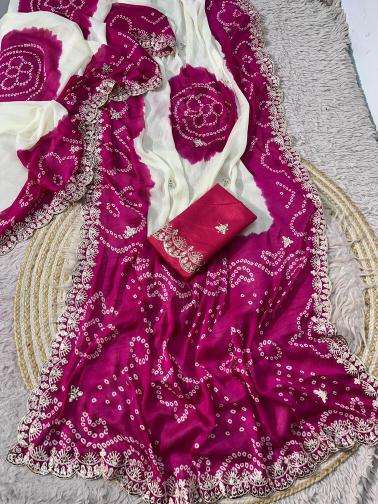 Vinayak bandej Saree wholesalers in Surat
